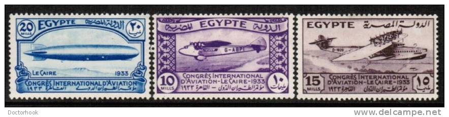 EGYPT   Scott #  172-6*  VF MINT LH - Unused Stamps