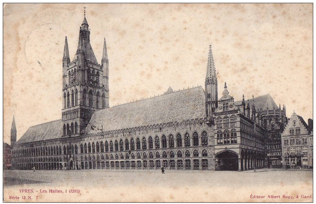 YPRES Les Halles - Autres & Non Classés