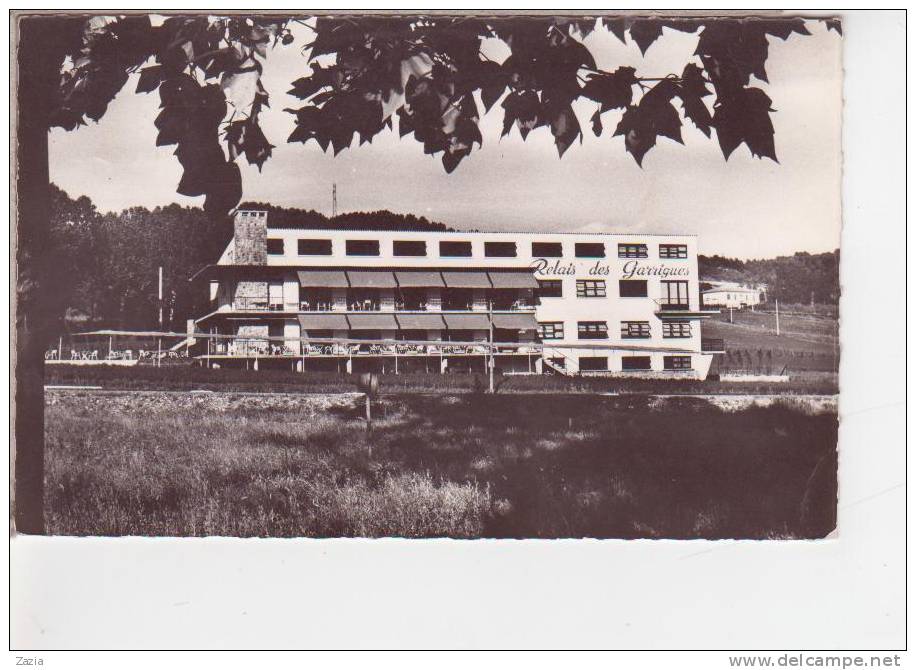 82.027/ GRISOLLES - L'Hotel "Relais Des Garrigues" Cpsm N°8 - Grisolles