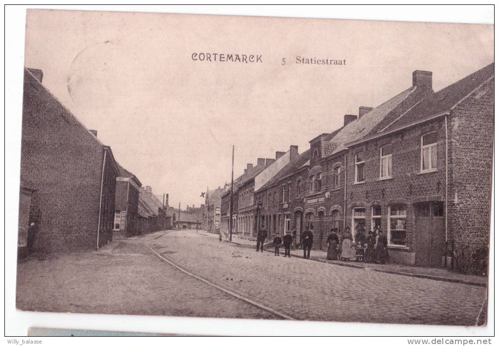 CORTEMARCK  Statiestraat - Kortemark