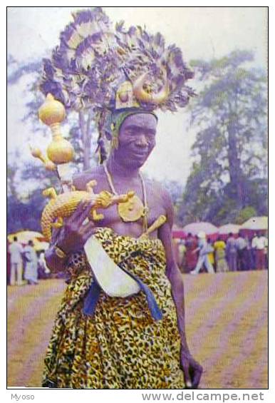 Elderly Chief's (Ashanti) OKRA - Ghana - Gold Coast