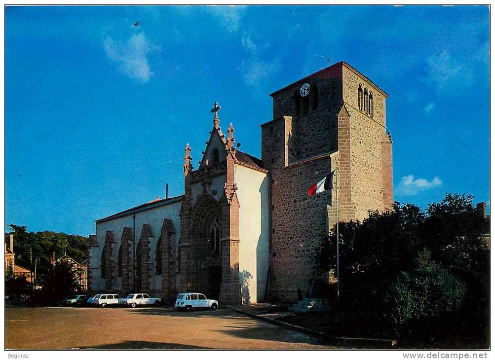 MONCOUTANT     L EGLISE - Moncoutant