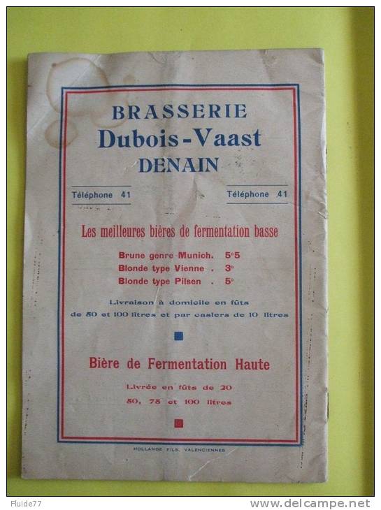 @ Fete Sportive Et Militaire A Valenciennes Le 25 JUIN 1939 @ - Französisch