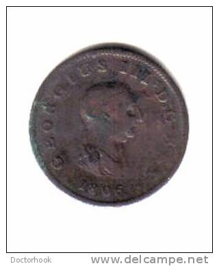 GREAT BRITAIN    1  FARTHING  1806  (KM # 661) - A. 1 Farthing