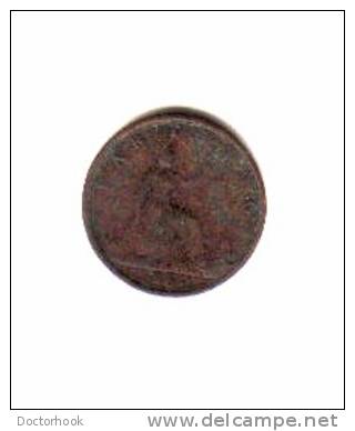 GREAT BRITAIN    1  FARTHING  1860  (KM # 747.1) - B. 1 Farthing