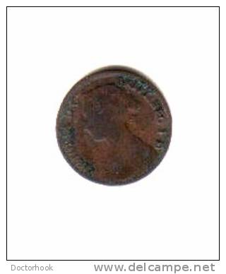 GREAT BRITAIN    1  FARTHING  1860  (KM # 747.2) - B. 1 Farthing