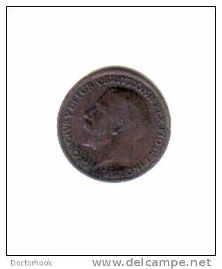 GREAT BRITAIN    1  FARTHING  1916  (KM # 808.1) - B. 1 Farthing