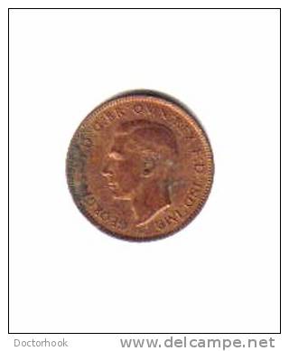 GREAT BRITAIN    1  FARTHING  1939  (KM # 843) - B. 1 Farthing