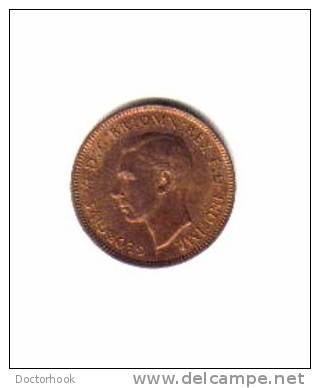 GREAT BRITAIN    1  FARTHING  1947  (KM # 843) - B. 1 Farthing