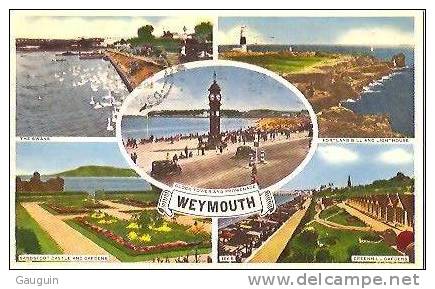 CPSM - WEYMOUTH - MULTIVUES - Edition ?? - Weymouth