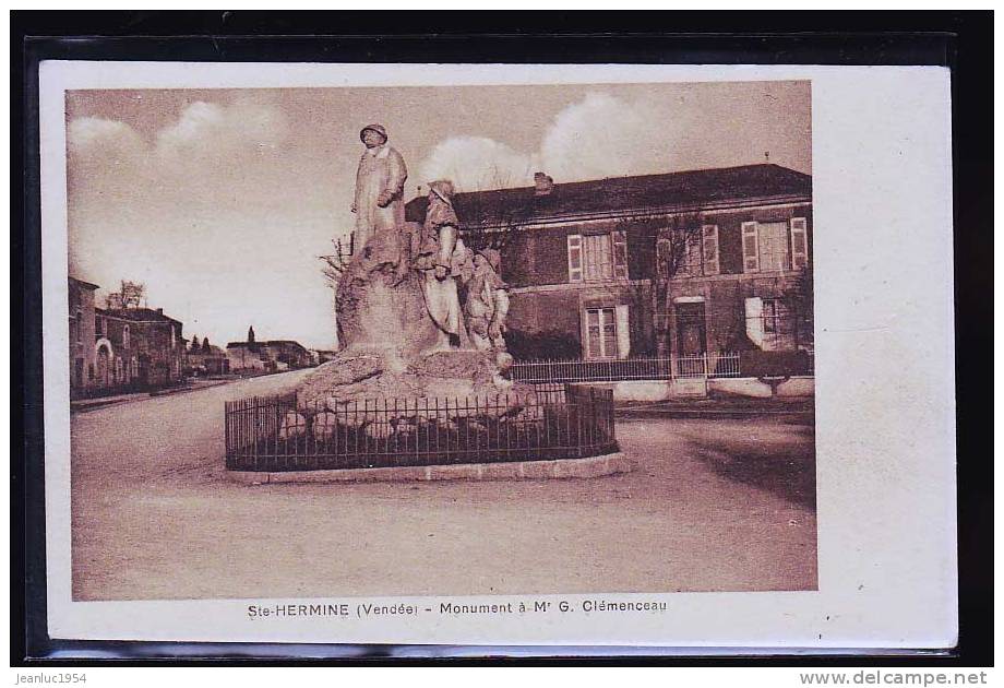 SAINTE HERMINE - Sainte Hermine