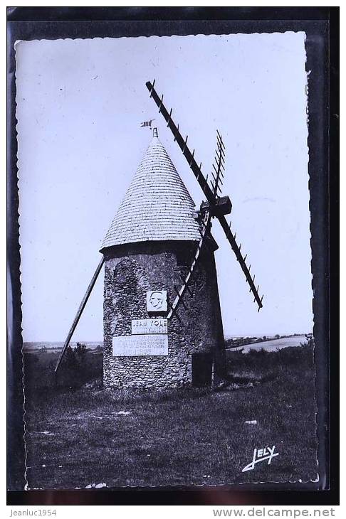 MONT DES ALOUETTES LE MOULIN JEAN YOLE - Moutiers Les Mauxfaits