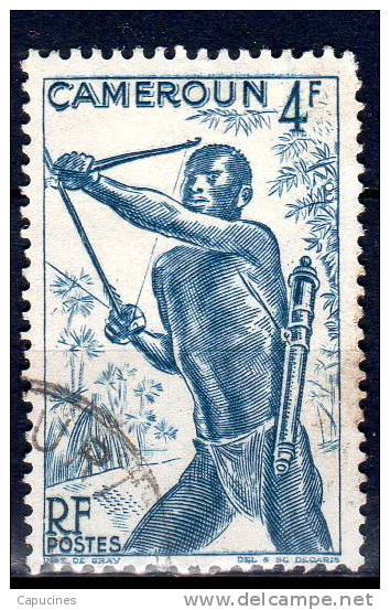 CAMEROUN - 1946: Tireur à L'arc  (N°288*) - Unused Stamps