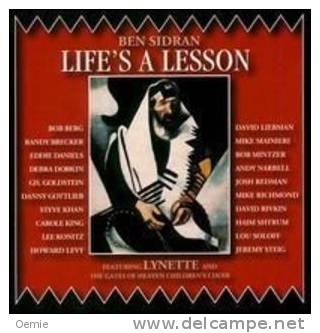 BEN SIDRAN   °° LIFE'S A LESSON - Jazz