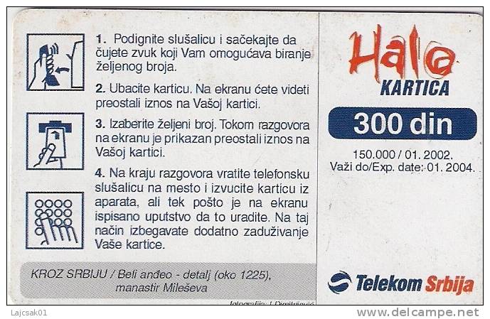 Serbia 150.000 / 01.2002. - Jugoslawien