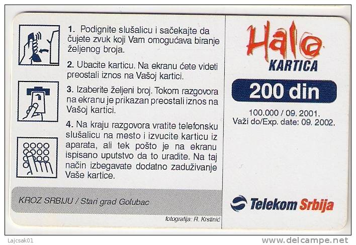 Serbia 100.000 / 09.2001. - Yugoslavia