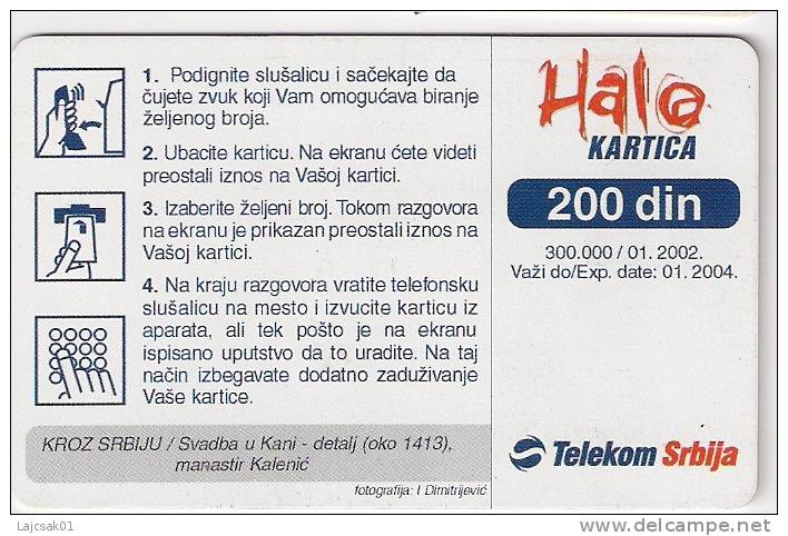 Serbia 300.000 / 01.2002. - Jugoslawien