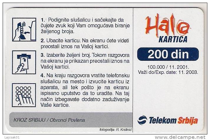 Serbia 100.000 / 11.2001. - Jugoslawien