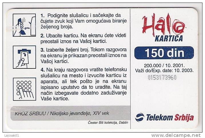 Serbia 200.000 / 10.2001. - Jugoslawien