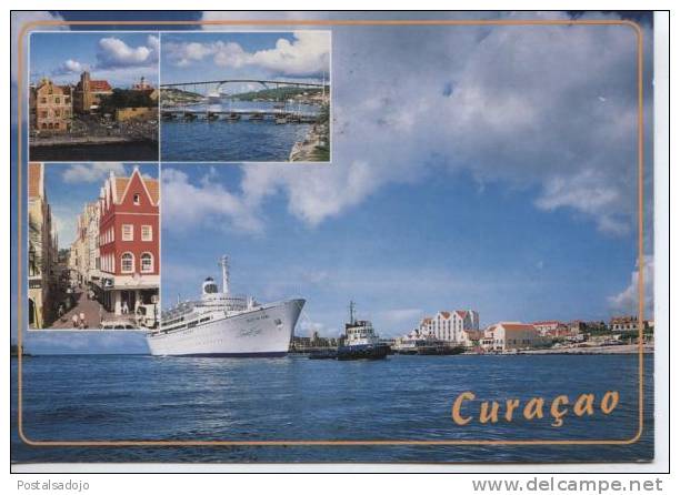 (CUR20) CURAÇAO. NETHERLANDS ANTILLES - Curaçao