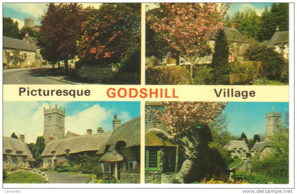Inghilterra-godshill Village - Sonstige & Ohne Zuordnung