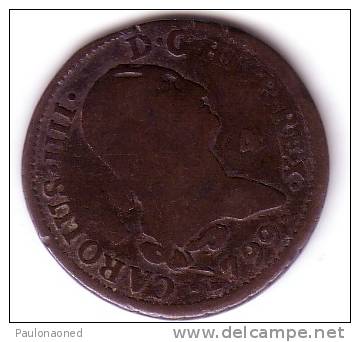 CAROLUS IIII    4 REALES     1799 - Bolivie