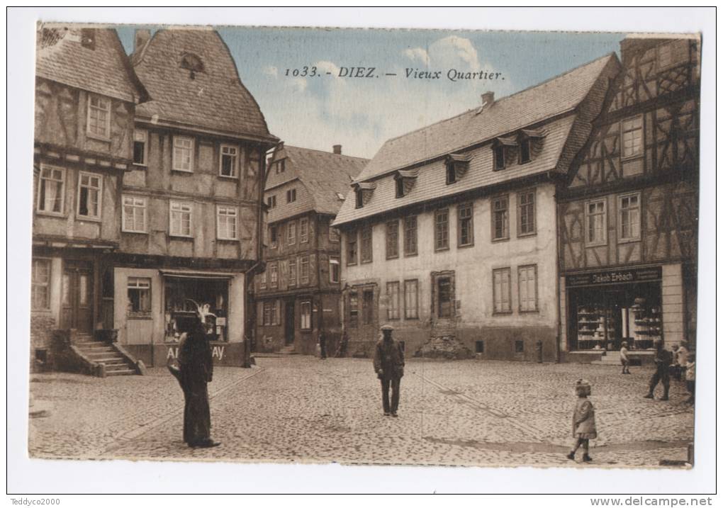 DIEZ Vieux Quartier - Diez