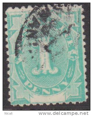 AUSTRALIA 1902 1d Postage Due SG D2 U XM1331 - Segnatasse