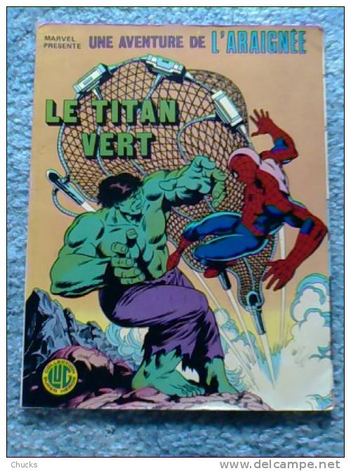 Lot De 15 Albums L’araignée Spiderman Marvel Broché - Lug & Semic
