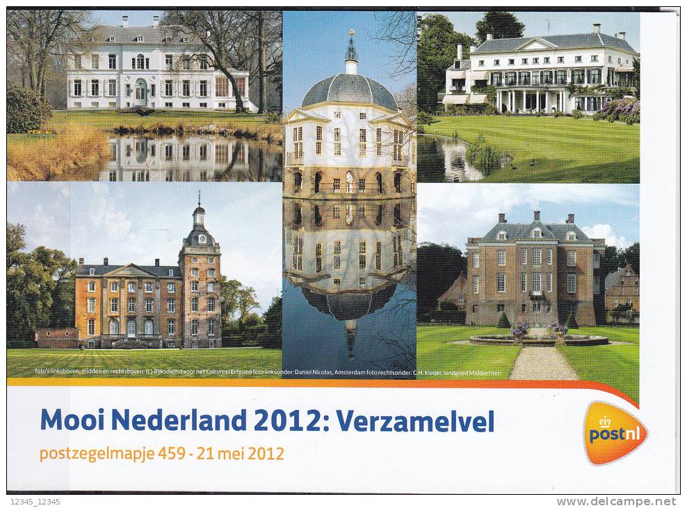 Nederland 2012, Postfris MNH, Folder 459, Beautiful Netherland - Nuevos