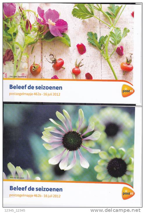 Nederland 2012, Postfris MNH, Folder 462, Seasons - Ungebraucht