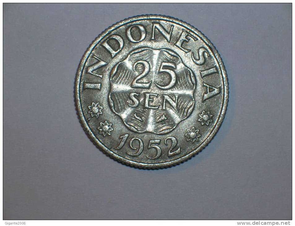 Indonesia 25 Sen 1952 (4243) - Indonésie