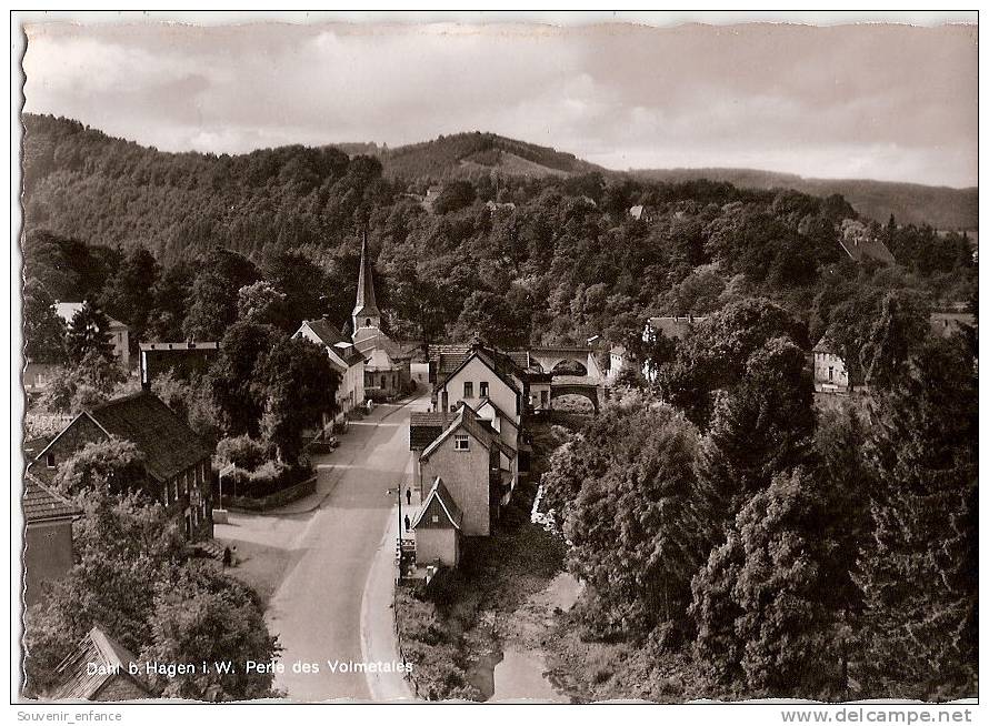 CP Dahl B Hagen  Perle Des Volmetales Rhenanie Du Nord Westphalie Allemagne Deutschland - Hagen