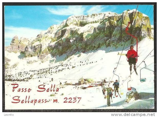 PASSO SELLA Sellapass Dolomiti Trento - Trento