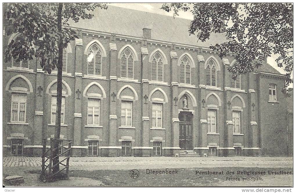 DIEPENBEEK - Pensionnat Des Religieuses Ursulines - Façade Principale - Diepenbeek