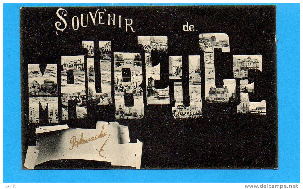 59 MAUBEUGE : Souvenir - Maubeuge