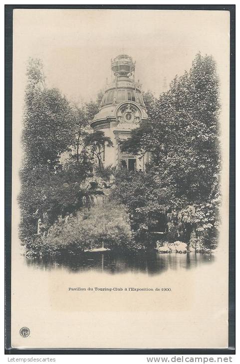 - CPA 21 - Pavillon Du Touring-Club à L'Exposition De 1900 - Autres & Non Classés