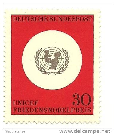 1966 - Germania 384 UNICEF    ----- - UNICEF
