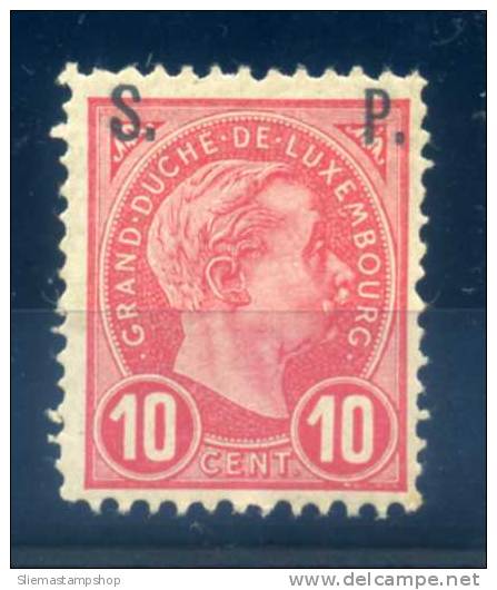 LUXEMBOURG - 1895 OFFICIAL STAMP - V6369 - Officials