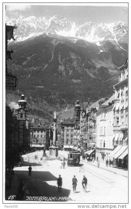 Innsbruck - Maria Theresien Strasse  02-256 - Sonstige & Ohne Zuordnung