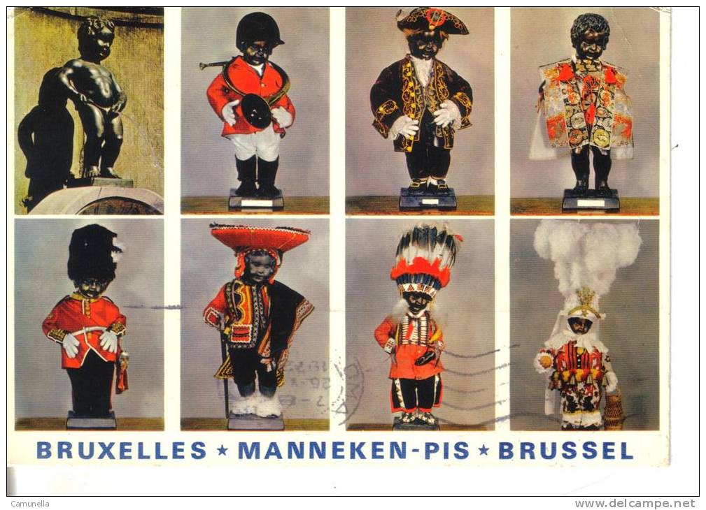 Belgio-bruxelles-manneken Pis - Petits Métiers