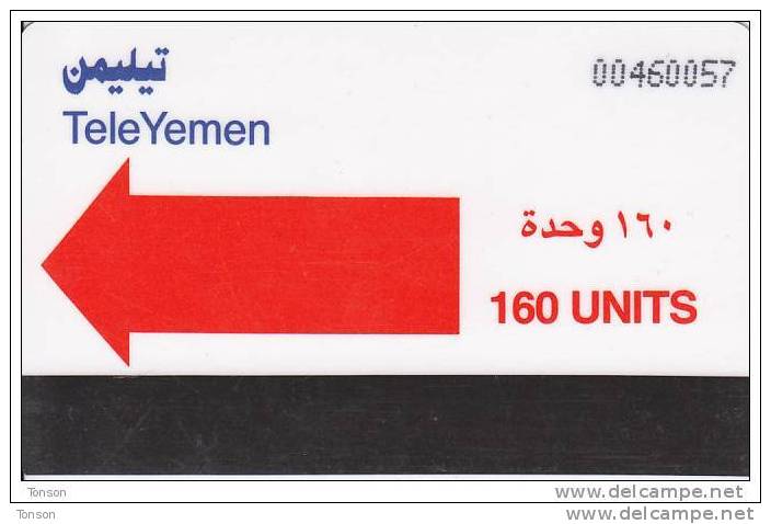 Yemen, YEM14, Saywum, 2 Scans - Yemen