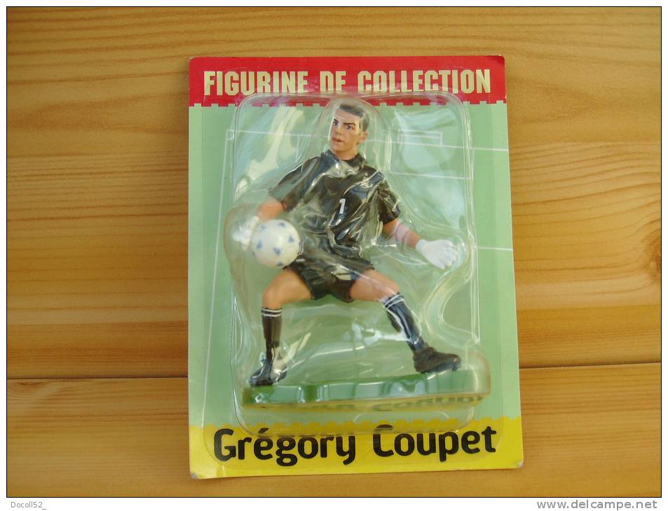 Figurine Starlux Metal Joueur Football 1998 -  " Gregory Coupet "  N°2 - Starlux