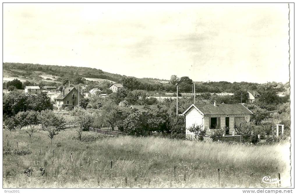 Rosny Sur Seine. Panorama. - Rosny Sur Seine