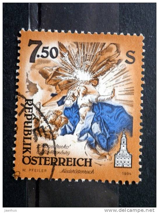 Austria - 1994 - Mi.nr.2124 - Used - Artworks From Convents And Monasteries - Altenburg - Definitives - Used Stamps