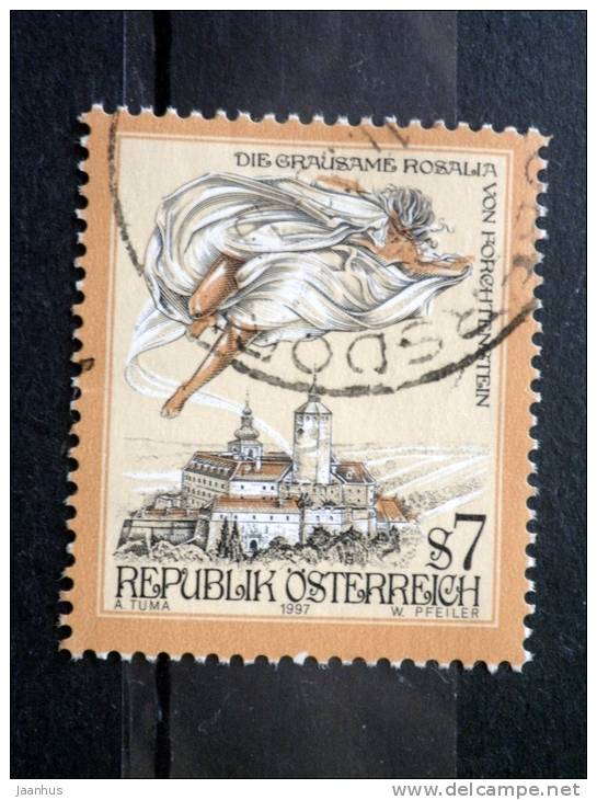 Austria - 1997 - Mi.nr.2212 - Used - Tales And Legends Of Austria - "The Cruel Of Rosalia Forchtenstein" - Definitives - Gebraucht