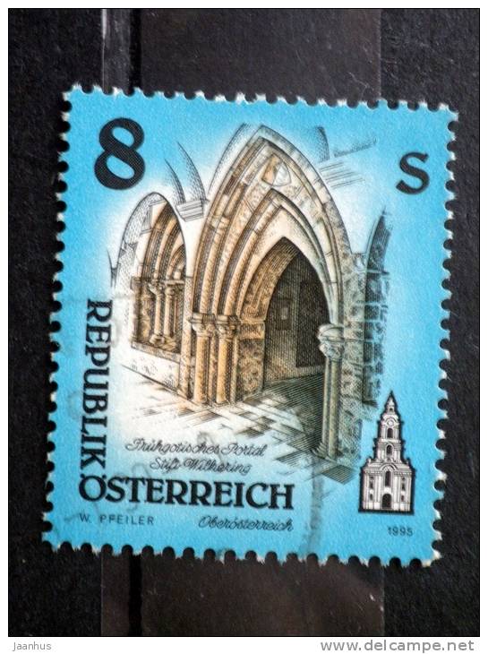 Austria - 1995 - Mi.nr.2169 - Used - Artworks From Convents And Monasteries - Early Gothic Portal - Definitives - - Usados