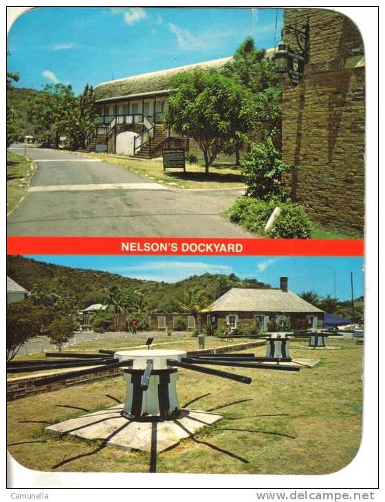 Antigua-w.i.nelson's Dockyard - Antigua & Barbuda