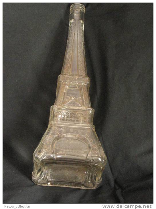 ACHAT IMMEDIAT Tour Eiffel Benoît Serres Bouteille Genre Legras Distillerie Toulouse France - Spiritueux