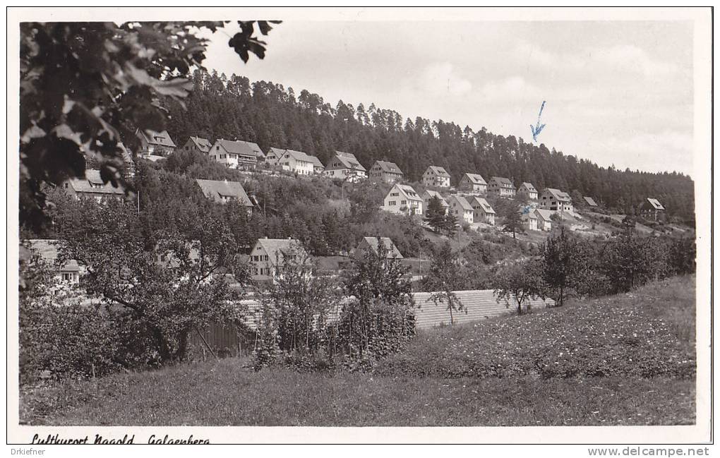 Nagold, Galgenberg, Um 1960 - Nagold